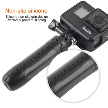 GP446 มัลติฟังก์ชั่นมินิขาตั้งกล้องคงที่สำหรับ GoPro Hero11 Black / HERO10 Black / 9 Black / 8 Black / 7 / 6 / 5 / 5 เซสชัน / 4 เซสชัน / 4 / 3 + / 3 / 2 / 1, DJI Osmo Action และกล้องแอ็คชั่นอื่น ๆ, GP446 (Black), GP446 (Grey), GP446 (Blue), GP446 (Red)