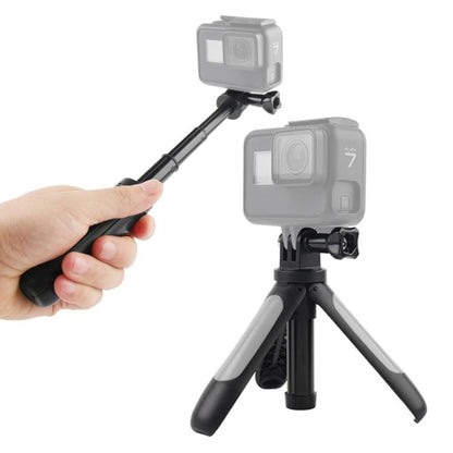 GP446 มัลติฟังก์ชั่นมินิขาตั้งกล้องคงที่สำหรับ GoPro Hero11 Black / HERO10 Black / 9 Black / 8 Black / 7 / 6 / 5 / 5 เซสชัน / 4 เซสชัน / 4 / 3 + / 3 / 2 / 1, DJI Osmo Action และกล้องแอ็คชั่นอื่น ๆ, GP446 (Black), GP446 (Grey), GP446 (Blue), GP446 (Red)