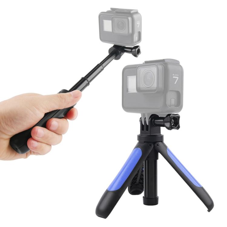 GP446 มัลติฟังก์ชั่นมินิขาตั้งกล้องคงที่สำหรับ GoPro Hero11 Black / HERO10 Black / 9 Black / 8 Black / 7 / 6 / 5 / 5 เซสชัน / 4 เซสชัน / 4 / 3 + / 3 / 2 / 1, DJI Osmo Action และกล้องแอ็คชั่นอื่น ๆ, GP446 (Black), GP446 (Grey), GP446 (Blue), GP446 (Red)