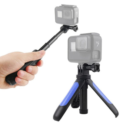 GP446 มัลติฟังก์ชั่นมินิขาตั้งกล้องคงที่สำหรับ GoPro Hero11 Black / HERO10 Black / 9 Black / 8 Black / 7 / 6 / 5 / 5 เซสชัน / 4 เซสชัน / 4 / 3 + / 3 / 2 / 1, DJI Osmo Action และกล้องแอ็คชั่นอื่น ๆ, GP446 (Black), GP446 (Grey), GP446 (Blue), GP446 (Red)