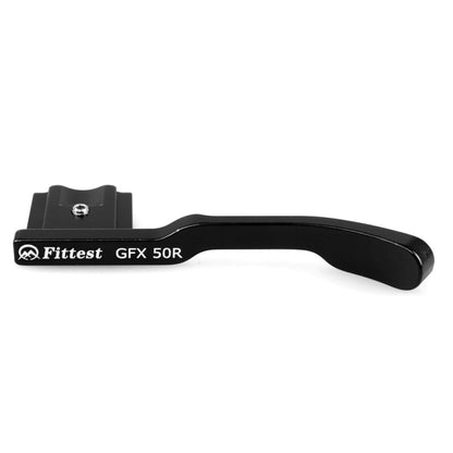 FITTEST GFX-50R ด้ามจับโลหะสำหรับจับกล้อง Fujifilm GFX-50R, For Fujifilm GXF-50R