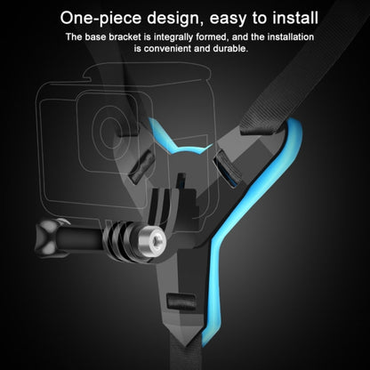 เข็มขัดติดหมวกกันน็อค + ที่ยึดโทรศัพท์สำหรับ GoPro Hero11 สีดำ / HERO10 สีดำ / 9 สีดำ / 8 สีดำ / 7 / 6 / 5 / 5 เซสชัน / 4 เซสชัน / 4 /3 + / 3 /2 /1, DJI Osmo Action และการกระทำอื่น ๆกล้อง, Helmet Belt Mount + Phone Clamp