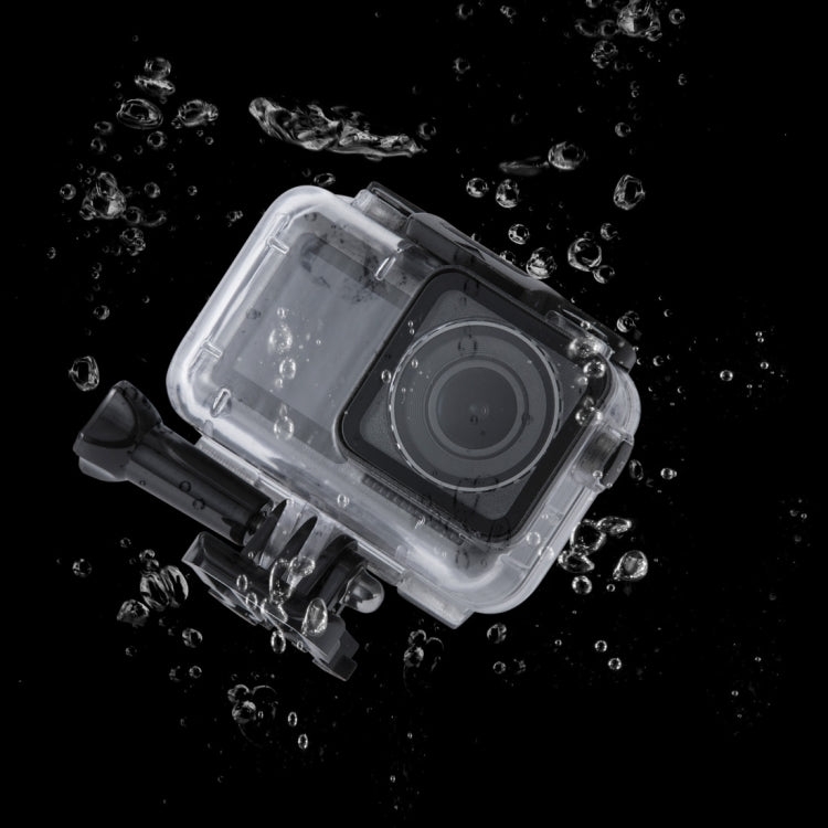 เคสดำน้ำใต้น้ำกันน้ำ 45 ม. สำหรับ DJI Osmo Action พร้อมหัวเข็มขัดและสกรูแบบพื้นฐาน, For DJI Osmo Acition  45m
