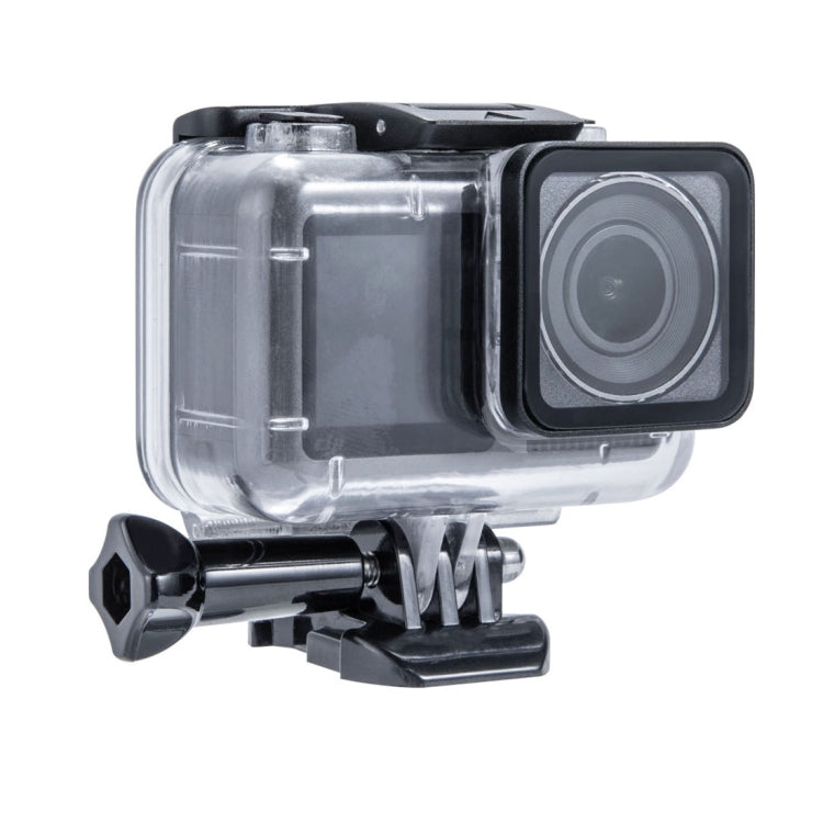 เคสดำน้ำใต้น้ำกันน้ำ 45 ม. สำหรับ DJI Osmo Action พร้อมหัวเข็มขัดและสกรูแบบพื้นฐาน, For DJI Osmo Acition  45m