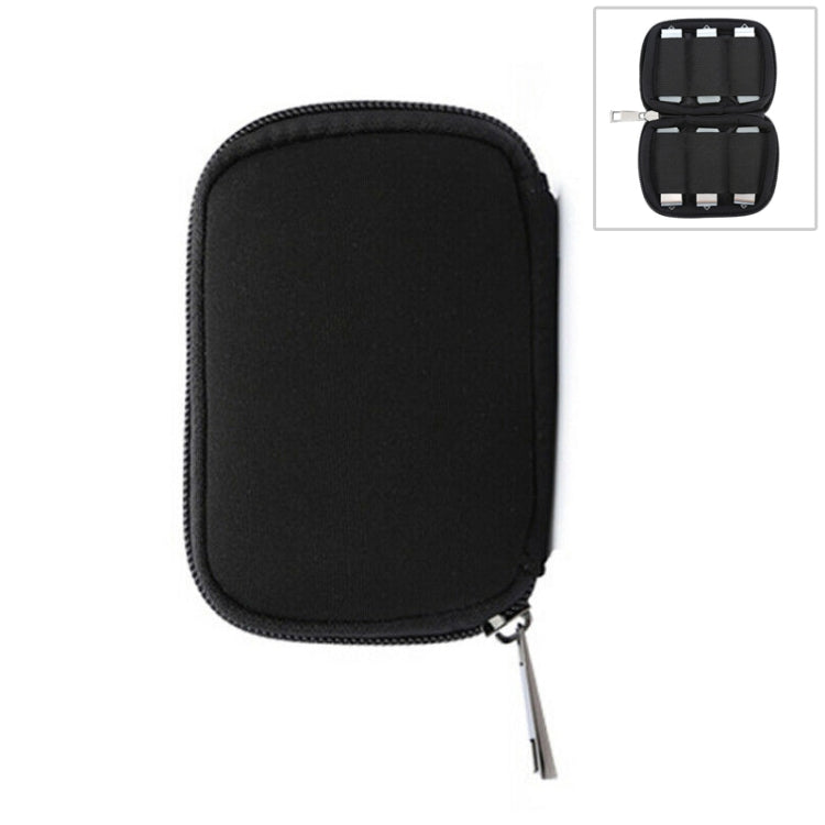 ฝาครอบถุงเก็บดิสก์ Neoprene U ขนาดกระเป๋า: 12x8ซม, Bag Size: 12x8cm