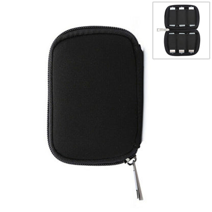 ฝาครอบถุงเก็บดิสก์ Neoprene U ขนาดกระเป๋า: 12x8ซม, Bag Size: 12x8cm