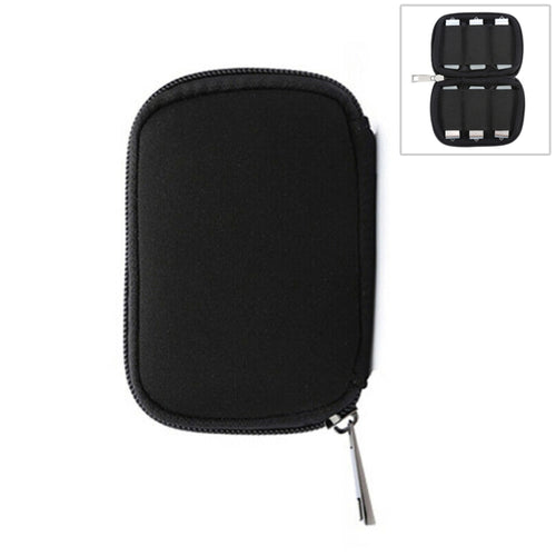 ฝาครอบถุงเก็บดิสก์ Neoprene U ขนาดกระเป๋า: 12x8ซม, Bag Size: 12x8cm