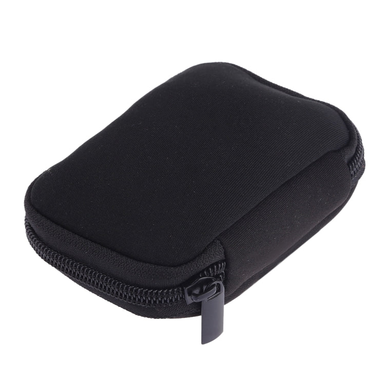 ฝาครอบถุงเก็บดิสก์ Neoprene U ขนาดกระเป๋า: 12x8ซม, Bag Size: 12x8cm