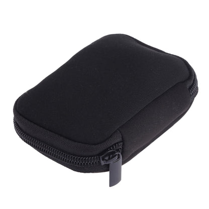 ฝาครอบถุงเก็บดิสก์ Neoprene U ขนาดกระเป๋า: 12x8ซม, Bag Size: 12x8cm