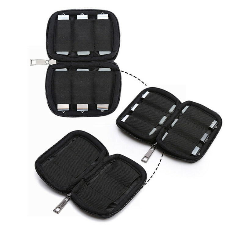 ฝาครอบถุงเก็บดิสก์ Neoprene U ขนาดกระเป๋า: 12x8ซม, Bag Size: 12x8cm