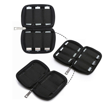 ฝาครอบถุงเก็บดิสก์ Neoprene U ขนาดกระเป๋า: 12x8ซม, Bag Size: 12x8cm