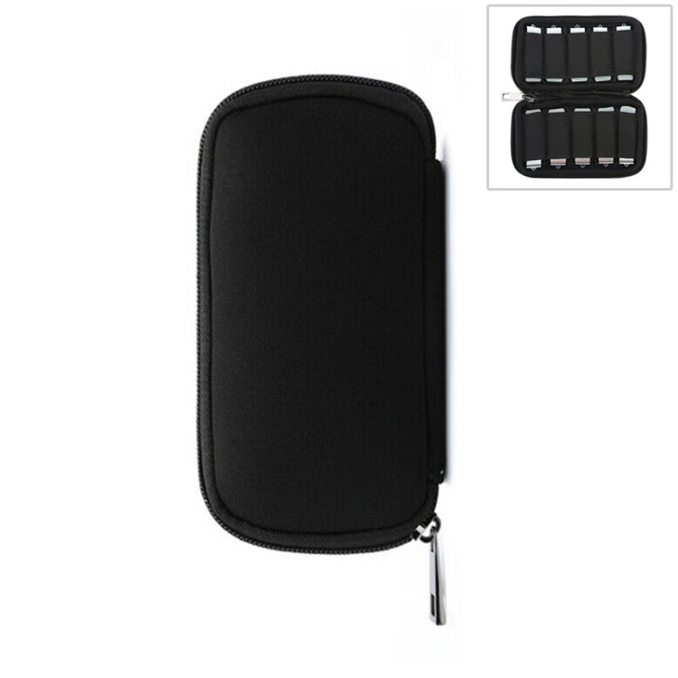 ฝาครอบถุงเก็บดิสก์ Neoprene U ขนาดกระเป๋า: 16x8.5ซม, Bag Size: 16x8.5cm