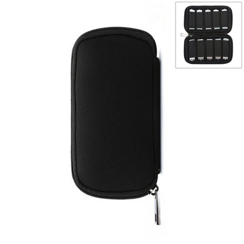 ฝาครอบถุงเก็บดิสก์ Neoprene U ขนาดกระเป๋า: 16x8.5ซม, Bag Size: 16x8.5cm