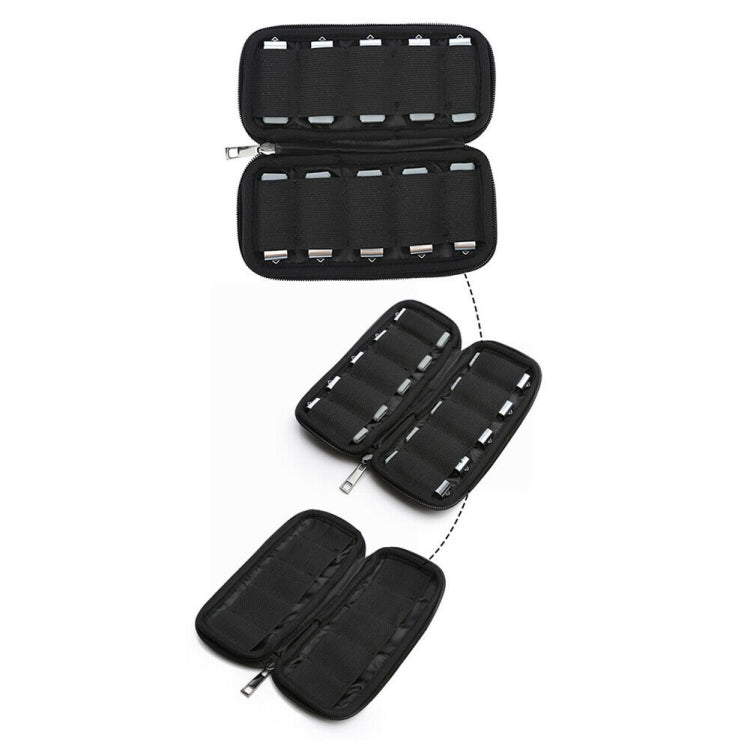 ฝาครอบถุงเก็บดิสก์ Neoprene U ขนาดกระเป๋า: 16x8.5ซม, Bag Size: 16x8.5cm