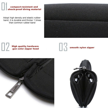 ฝาครอบถุงเก็บดิสก์ Neoprene U ขนาดกระเป๋า: 16x8.5ซม, Bag Size: 16x8.5cm