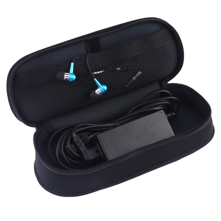 กระเป๋าเก็บสายเคเบิลข้อมูลอุปกรณ์เสริมดิจิตอล Neoprene แบบพกพา