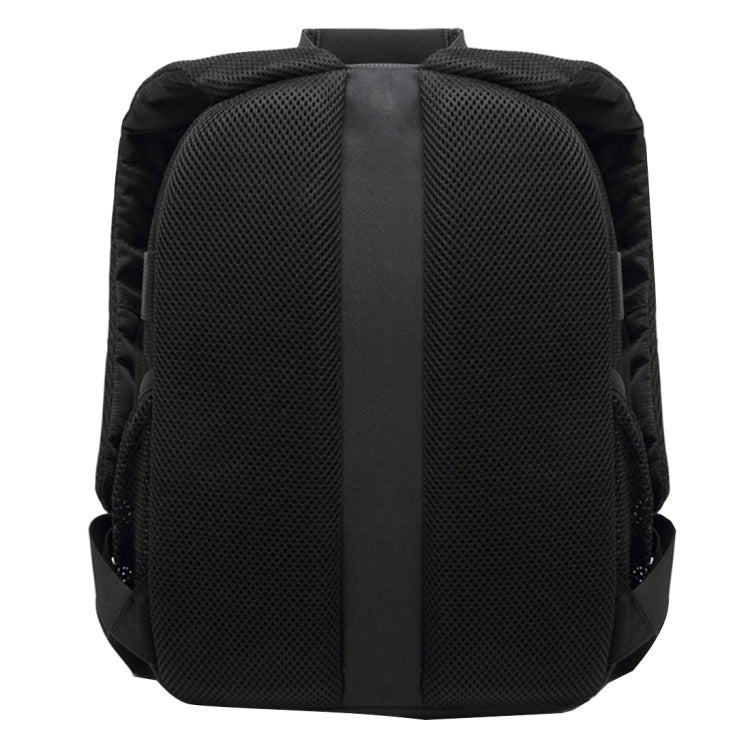 INDEPMAN DL-B013 แบบพกพากันน้ำป้องกันรอยขีดข่วนกีฬากลางแจ้งกระเป๋าเป้สะพายหลังกระเป๋ากล้องโทรศัพท์กระเป๋าแท็บเล็ตสำหรับ GoPro, SJCAM, Nikon, Canon, Xiaomi Xiaoyi YI, iPad, Apple, Samsung, Huawei, ขนาด: 26.5 * 12.5 * 33 ซม.