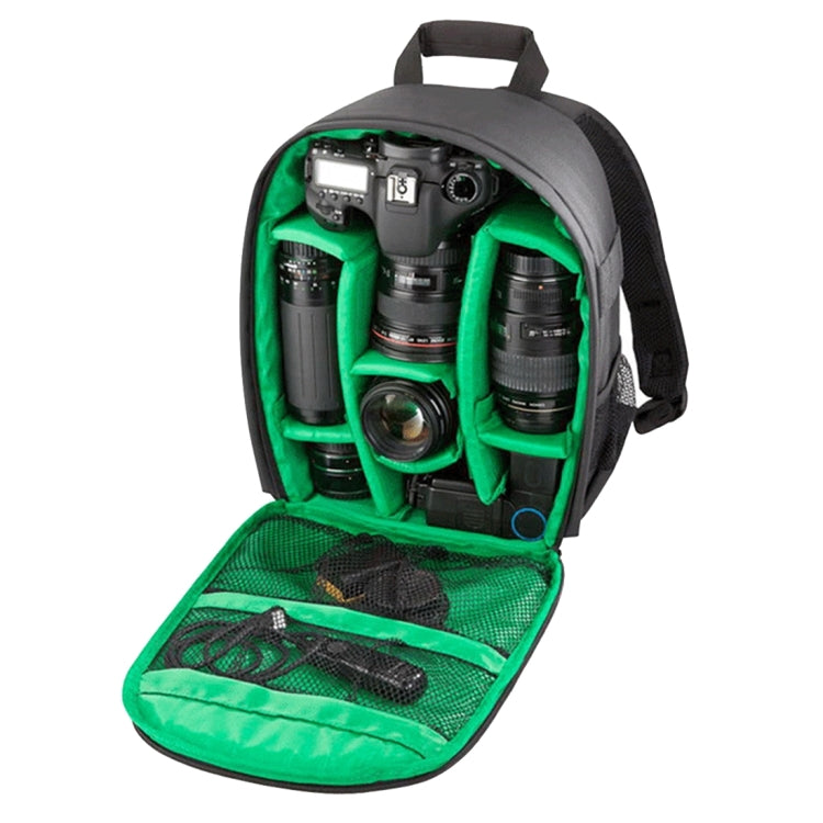 INDEPMAN DL-B013 แบบพกพากันน้ำป้องกันรอยขีดข่วนกีฬากลางแจ้งกระเป๋าเป้สะพายหลังกระเป๋ากล้องโทรศัพท์กระเป๋าแท็บเล็ตสำหรับ GoPro, SJCAM, Nikon, Canon, Xiaomi Xiaoyi YI, iPad, Apple, Samsung, Huawei, ขนาด: 26.5 * 12.5 * 33 ซม.