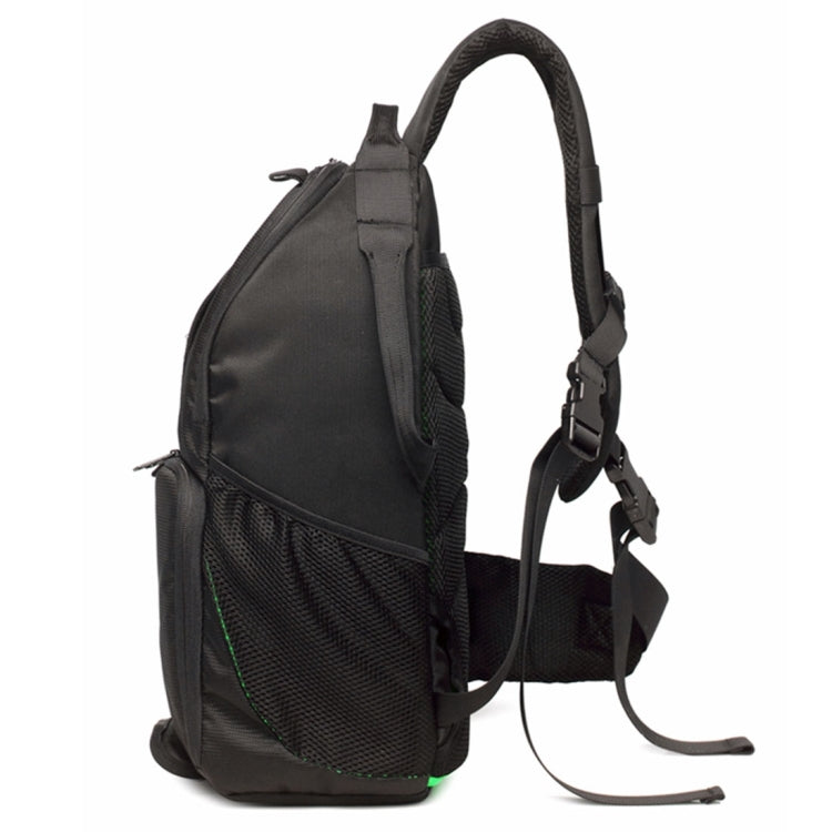 INDEPMAN DL-B016 แบบพกพากันน้ำป้องกันรอยขีดข่วนกีฬากลางแจ้งสลิงกระเป๋าสะพายกระเป๋ากล้องโทรศัพท์กระเป๋าแท็บเล็ตสำหรับ GoPro, SJCAM, Nikon, Canon, Xiaomi Xiaoyi YI, iPad, Apple, Samsung, Huawei, ขนาด: 25.5 * 19 * 44 ซม.