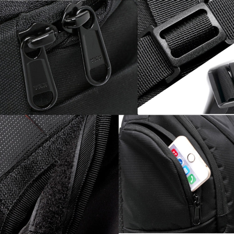 INDEPMAN DL-B016 แบบพกพากันน้ำป้องกันรอยขีดข่วนกีฬากลางแจ้งสลิงกระเป๋าสะพายกระเป๋ากล้องโทรศัพท์กระเป๋าแท็บเล็ตสำหรับ GoPro, SJCAM, Nikon, Canon, Xiaomi Xiaoyi YI, iPad, Apple, Samsung, Huawei, ขนาด: 25.5 * 19 * 44 ซม.
