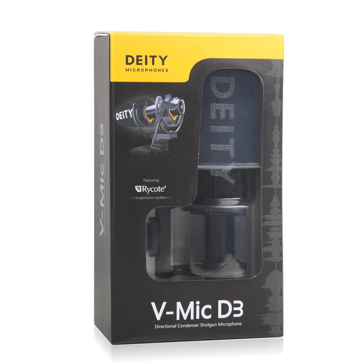 Deity V-Mic D3 ไมโครโฟนคอนเดนเซอร์แบบทิศทางเดียว, V-Mic D3