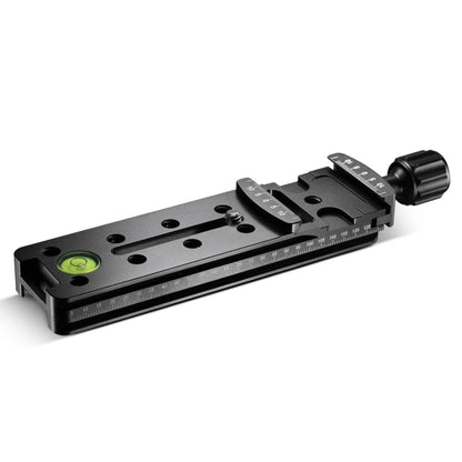 FVR-150 อเนกประสงค์ 150 มม. แนวตั้ง Nodal Slide Clamp Rail สำหรับเลนส์ Fisheyes และเลนส์มุมกว้าง, ใช้งานร่วมกับ Arca Swiss RRS Clamp, FVR-150