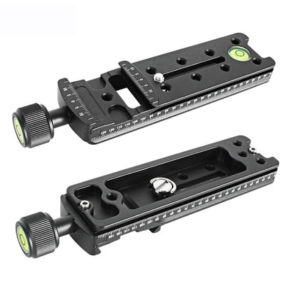 FVR-150 อเนกประสงค์ 150 มม. แนวตั้ง Nodal Slide Clamp Rail สำหรับเลนส์ Fisheyes และเลนส์มุมกว้าง, ใช้งานร่วมกับ Arca Swiss RRS Clamp, FVR-150
