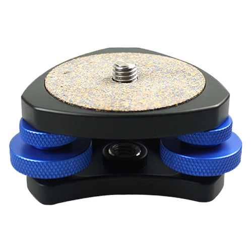 DLEV-3838 Precision Bubble Level Levelingฐานขาตั้งกล้องแผ่นสกรู 3/8 นิ้วและ 3 ปรับDialsสำหรับขาตั้งกล้อง, DLEV-3838