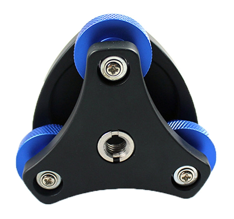 DLEV-3838 Precision Bubble Level Levelingฐานขาตั้งกล้องแผ่นสกรู 3/8 นิ้วและ 3 ปรับDialsสำหรับขาตั้งกล้อง, DLEV-3838