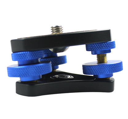 DLEV-3838 Precision Bubble Level Levelingฐานขาตั้งกล้องแผ่นสกรู 3/8 นิ้วและ 3 ปรับDialsสำหรับขาตั้งกล้อง, DLEV-3838