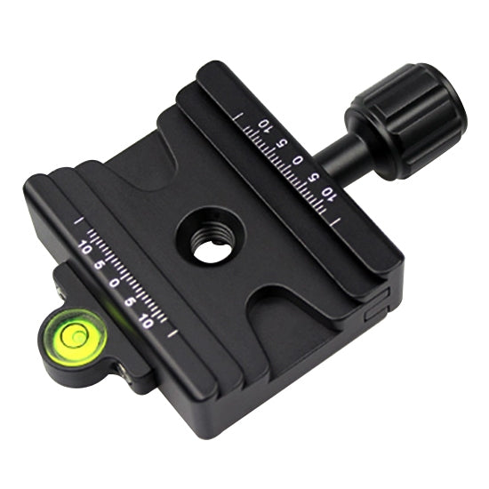 FCD-1 Dual-ใช้ลูกบิด QUICK RELEASE CLAMP แผ่นอะแดปเตอร์ Mount สำหรับ 39mm ARCA/32 มม.SLIDEFIX QUICK RELEASE แผ่น, FCD-1