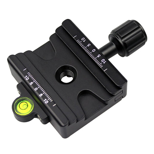 FCD-1 Dual-ใช้ลูกบิด QUICK RELEASE CLAMP แผ่นอะแดปเตอร์ Mount สำหรับ 39mm ARCA/32 มม.SLIDEFIX QUICK RELEASE แผ่น, FCD-1