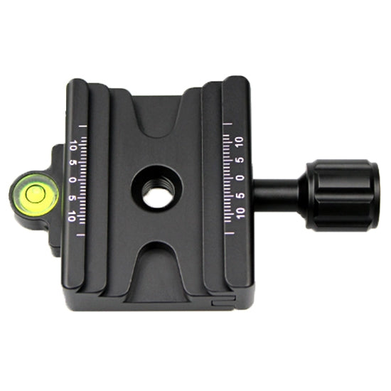 FCD-1 Dual-ใช้ลูกบิด QUICK RELEASE CLAMP แผ่นอะแดปเตอร์ Mount สำหรับ 39mm ARCA/32 มม.SLIDEFIX QUICK RELEASE แผ่น, FCD-1