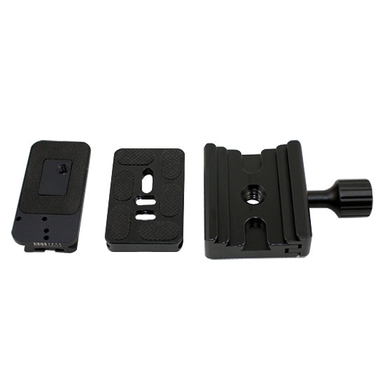 FCD-1 Dual-ใช้ลูกบิด QUICK RELEASE CLAMP แผ่นอะแดปเตอร์ Mount สำหรับ 39mm ARCA/32 มม.SLIDEFIX QUICK RELEASE แผ่น, FCD-1