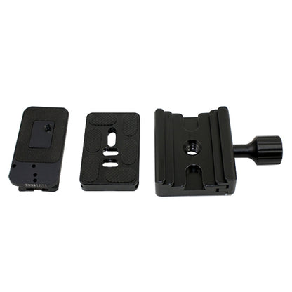 FCD-1 Dual-ใช้ลูกบิด QUICK RELEASE CLAMP แผ่นอะแดปเตอร์ Mount สำหรับ 39mm ARCA/32 มม.SLIDEFIX QUICK RELEASE แผ่น, FCD-1