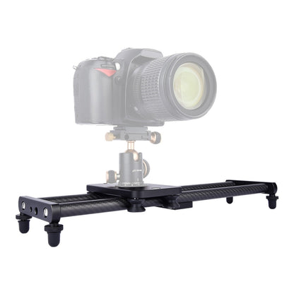 YELANGU L40T รางเลื่อนคาร์บอนไฟเบอร์ขนาด 40 ซม. สำหรับกล้อง SLR / กล้องวิดีโอ, L40T 40cm