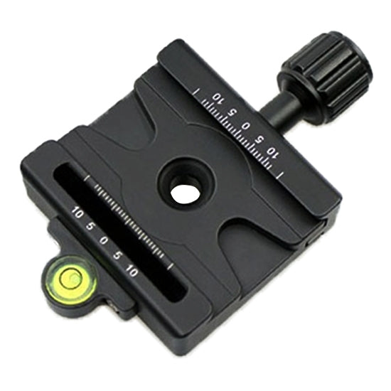 FMA-60 Dual-ใช้ลูกบิด QUICK RELEASE CLAMP แผ่นอะแดปเตอร์ Mount สำหรับ ARCA Swiss/RRS/SUNWAYFOTO QUICK RELEASE แผ่น, FMA-60