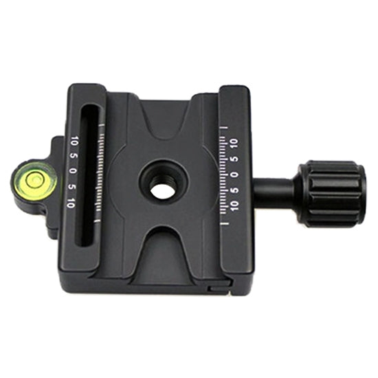 FMA-60 Dual-ใช้ลูกบิด QUICK RELEASE CLAMP แผ่นอะแดปเตอร์ Mount สำหรับ ARCA Swiss/RRS/SUNWAYFOTO QUICK RELEASE แผ่น, FMA-60