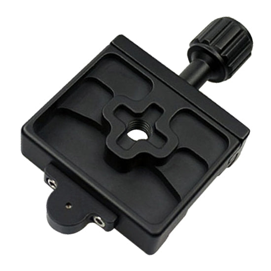 FMA-60 Dual-ใช้ลูกบิด QUICK RELEASE CLAMP แผ่นอะแดปเตอร์ Mount สำหรับ ARCA Swiss/RRS/SUNWAYFOTO QUICK RELEASE แผ่น, FMA-60