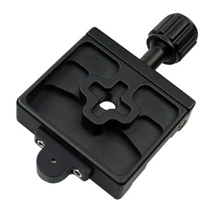 FMA-60 Dual-ใช้ลูกบิด QUICK RELEASE CLAMP แผ่นอะแดปเตอร์ Mount สำหรับ ARCA Swiss/RRS/SUNWAYFOTO QUICK RELEASE แผ่น, FMA-60