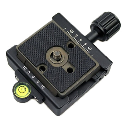 FMA-60 Dual-ใช้ลูกบิด QUICK RELEASE CLAMP แผ่นอะแดปเตอร์ Mount สำหรับ ARCA Swiss/RRS/SUNWAYFOTO QUICK RELEASE แผ่น, FMA-60