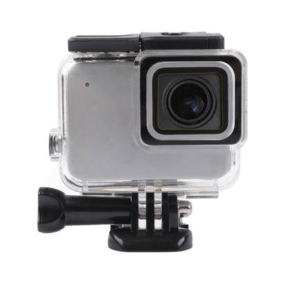 สำหรับ GoPro HERO7 สีขาว / เงินโครงกระดูกที่อยู่อาศัยด้านข้างกลวงป้องกันกรณีที่มีหัวเข็มขัดพื้นฐานเมาและสกรู, Side Hollow