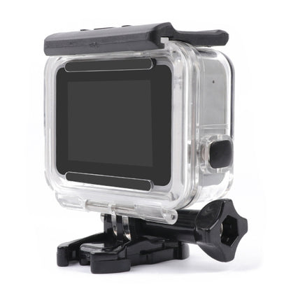 สำหรับ GoPro HERO7 สีขาว / เงินโครงกระดูกที่อยู่อาศัยด้านข้างกลวงป้องกันกรณีที่มีหัวเข็มขัดพื้นฐานเมาและสกรู, Side Hollow