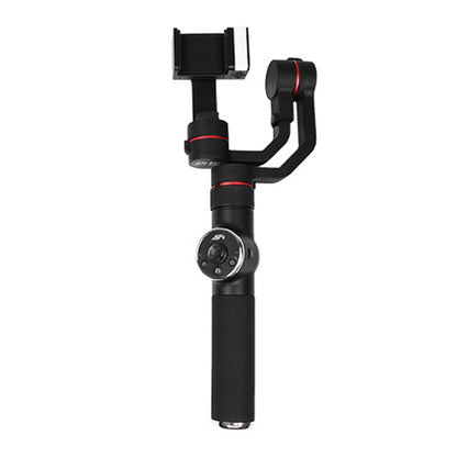AFI V5 Smooth 3-Axis Handheld อลูมิเนียมโคลงกิมบอลไร้แปรงถ่านพร้อมขาตั้งกล้องและเติมแสงสำหรับสมาร์ทโฟนภายใน 6 นิ้วรองรับการติดตามใบหน้า