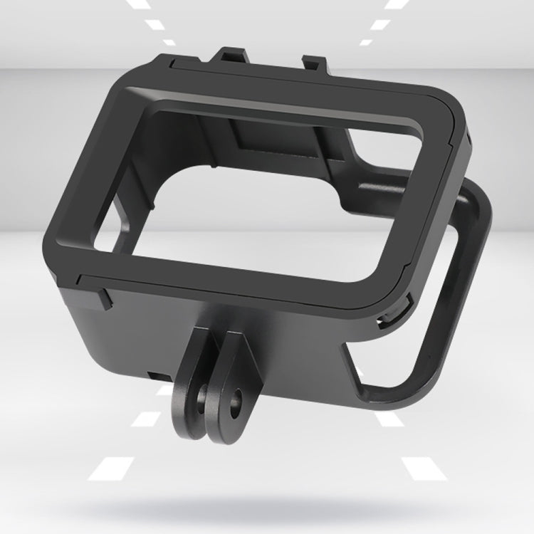 RUIGPRO สำหรับ GoPro HERO8 Black Standard Border PC กรอบ ABS Mount เคสป้องกัน