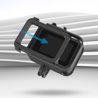 RUIGPRO สำหรับ GoPro HERO8 Black Standard Border PC กรอบ ABS Mount เคสป้องกัน