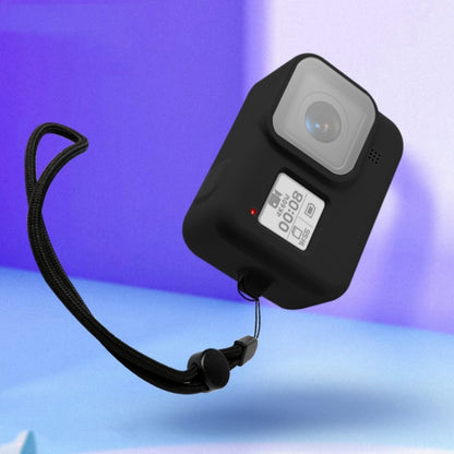 ฝาครอบเคสซิลิโคนพร้อมสายรัดข้อมือสำหรับ GoPro HERO8 Black, For GoPro HERO8 Black