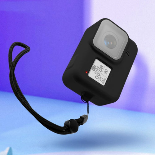 ฝาครอบเคสซิลิโคนพร้อมสายรัดข้อมือสำหรับ GoPro HERO8 Black, For GoPro HERO8 Black
