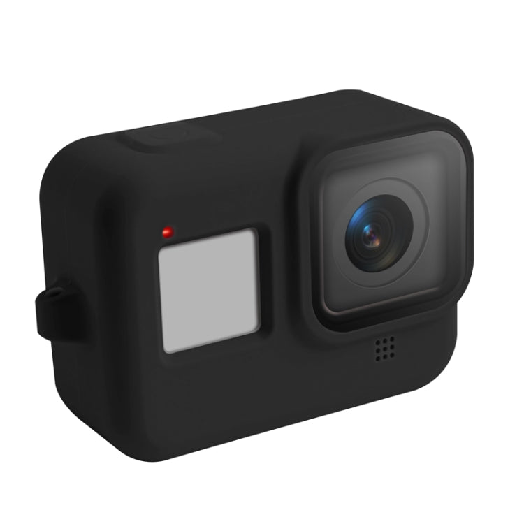 ฝาครอบเคสซิลิโคนพร้อมสายรัดข้อมือสำหรับ GoPro HERO8 Black, For GoPro HERO8 Black