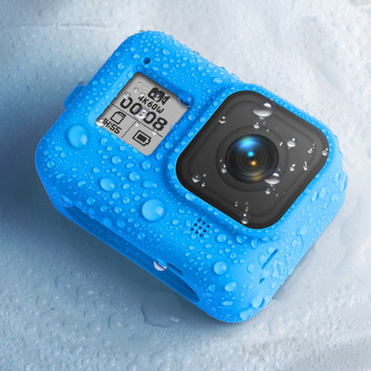 ฝาครอบเคสซิลิโคนพร้อมสายรัดข้อมือสำหรับ GoPro HERO8 Black, For GoPro HERO8 Black